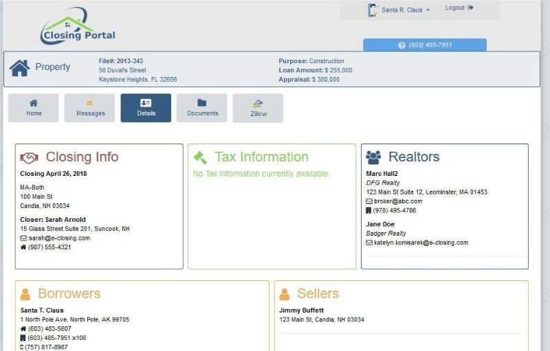 secure-real-estate-closing-portal